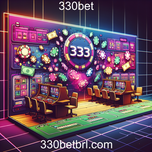 Apostas Virtuais: A Nova Fronteira dos Jogos Online no 330bet